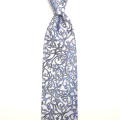 New Checkered Design Cotton Linen Wool Mens Ties